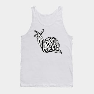 Abstract snail 03 Tank Top